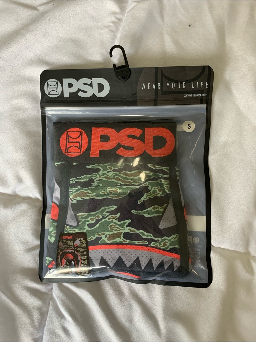 New with tags PSD boxers size S
